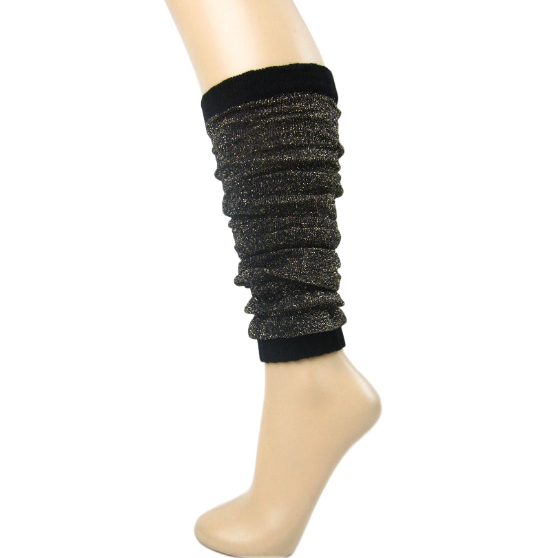Soft Knit Lurex Leg Warmers - Leggsbeautiful