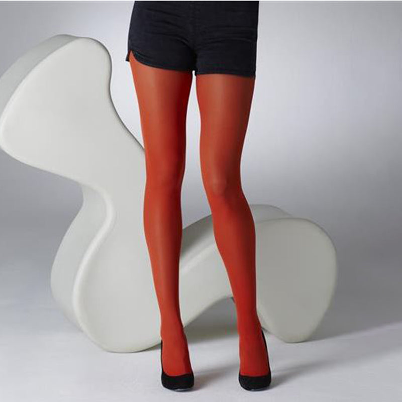 Gipsy 40 Denier Coloured Opaque Tights - Leggsbeautiful