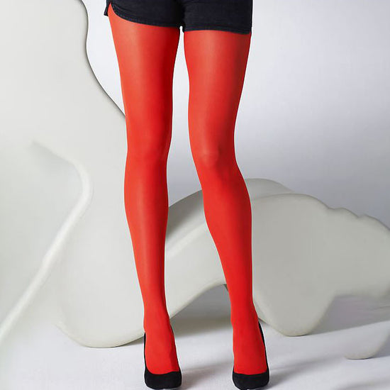 Gipsy 40 Denier Coloured Opaque Tights - Leggsbeautiful