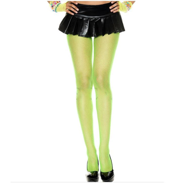 
                      
                        Music Legs Seamless Classic Fishnet Tights
                      
                    