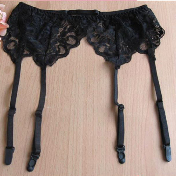 
                      
                        Beileisi 4 Strap Adjustable Lace Suspender Belt
                      
                    