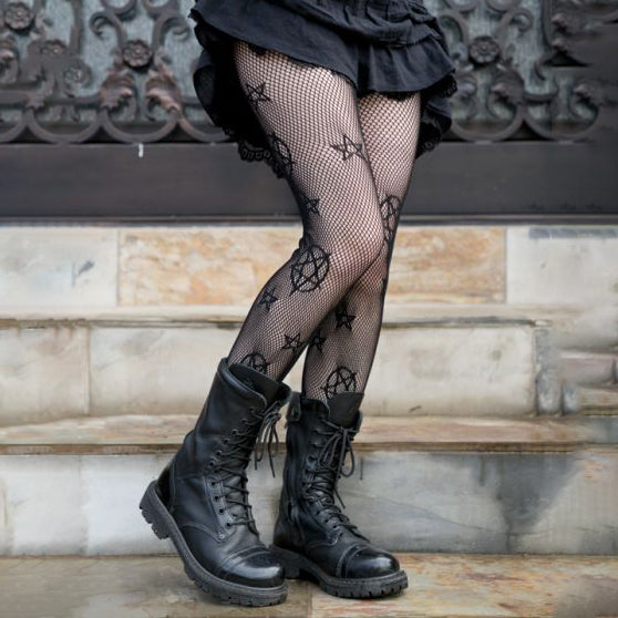 Leg Avenue Occult Net Tights [Stars]