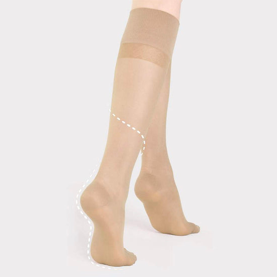 Fiore Bodycare 20 Denier Firm Support Knee Highs