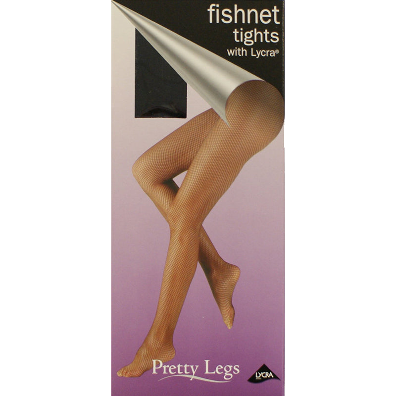 Pretty Legs Plus Size Fishnet Tights With Lycra