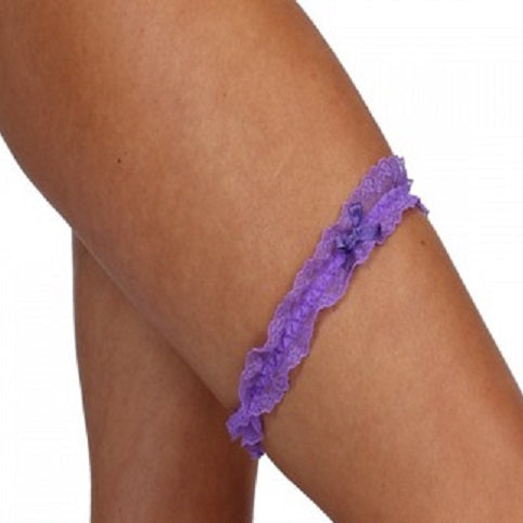 
                      
                        Classified Thin Lace Garter With Bow - Leggsbeautiful
                      
                    