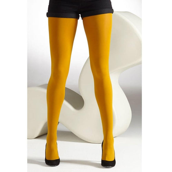 Gipsy 100 Denier Luxury Opaque Tights - Leggsbeautiful