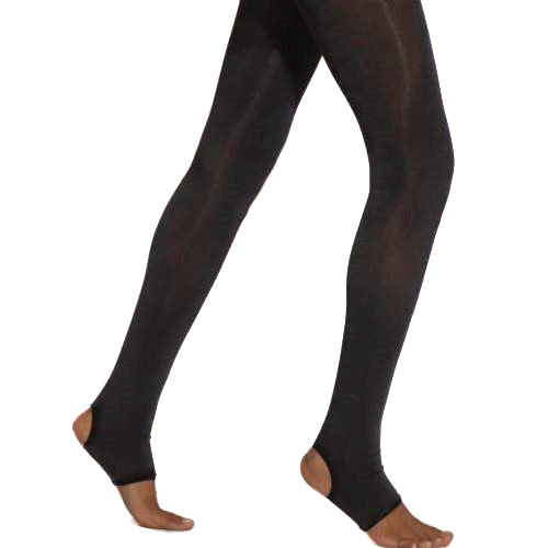 Load image into Gallery viewer, Gipsy 90 Denier Opaque Toeless Stirrup Tights - Leggsbeautiful

