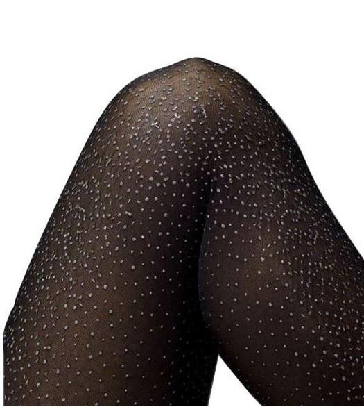 Gipsy Sparkle Stud Opaque Tights - Leggsbeautiful