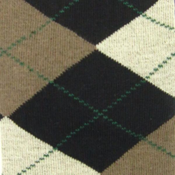 Cotton Blend Toeless Argyle Over The Knee Socks - Leggsbeautiful