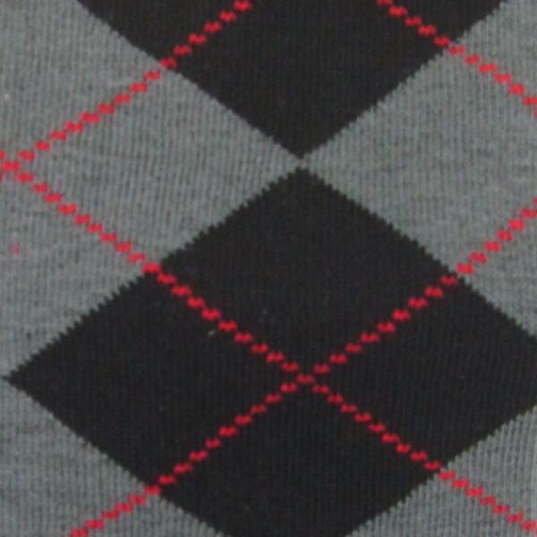 Cotton Blend Toeless Argyle Over The Knee Socks - Leggsbeautiful