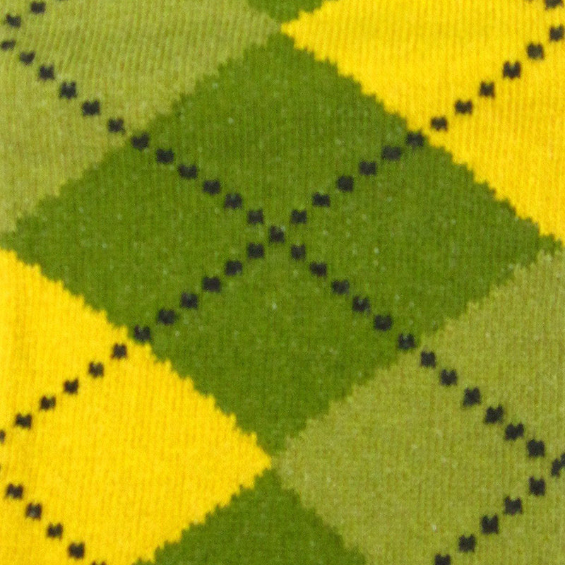 
                      
                        Cotton Blend Argyle Knee High Socks - Leggsbeautiful
                      
                    