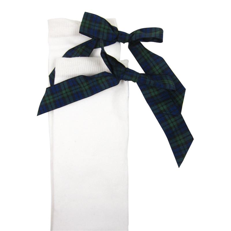 
                      
                        Cotton Blend Over The Knee Socks With Bow - Leggsbeautiful
                      
                    