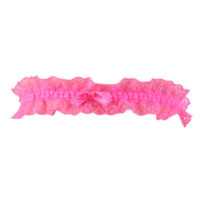 Classified Thin Lace Garter With Bow - Leggsbeautiful