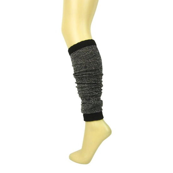 Load image into Gallery viewer, Soft Knit Lurex Leg Warmers - Leggsbeautiful
