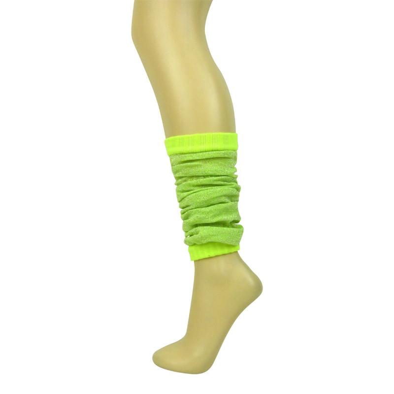 Soft Knit Lurex Leg Warmers - Leggsbeautiful