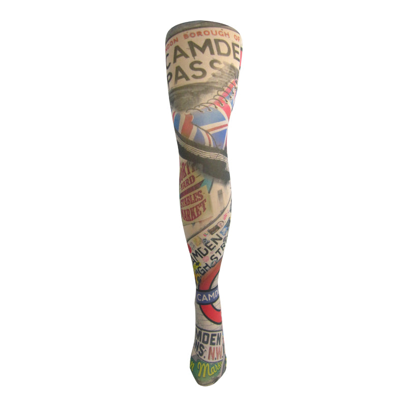 
                      
                        70 Denier Camden And London Vibes Print Tights - Leggsbeautiful
                      
                    