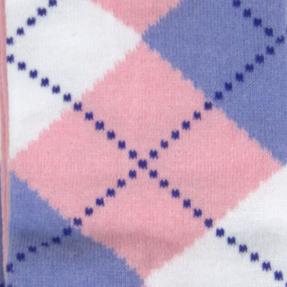 
                      
                        Cotton Blend Argyle Knee High Socks - Leggsbeautiful
                      
                    