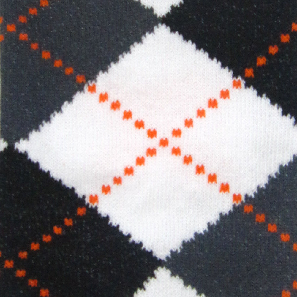 
                      
                        Cotton Blend Argyle Knee High Socks - Leggsbeautiful
                      
                    