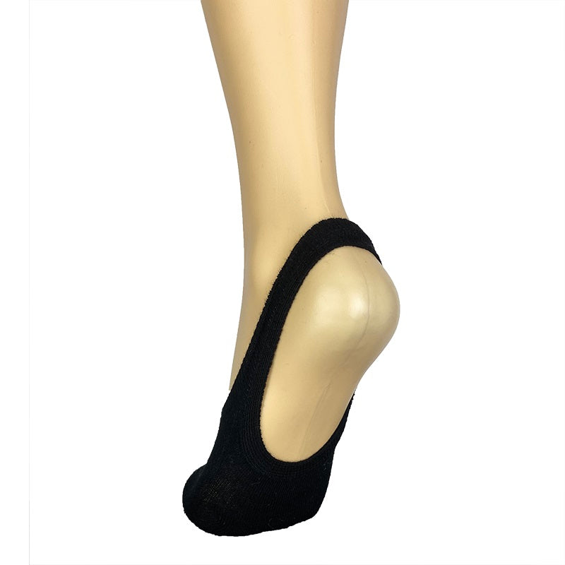 Cotton Blend Sling Back Footlet Shoe Liners