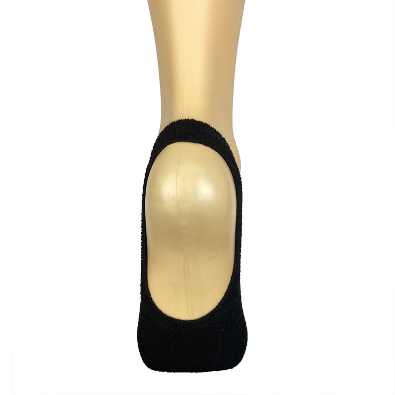 Cotton Blend Sling Back Footlet Shoe Liners