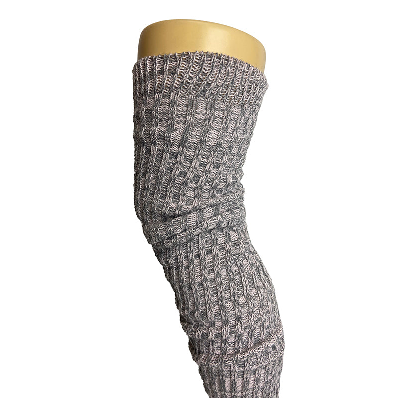 Intermezzo Ribbed Thigh High Stirrup Leg Warmers