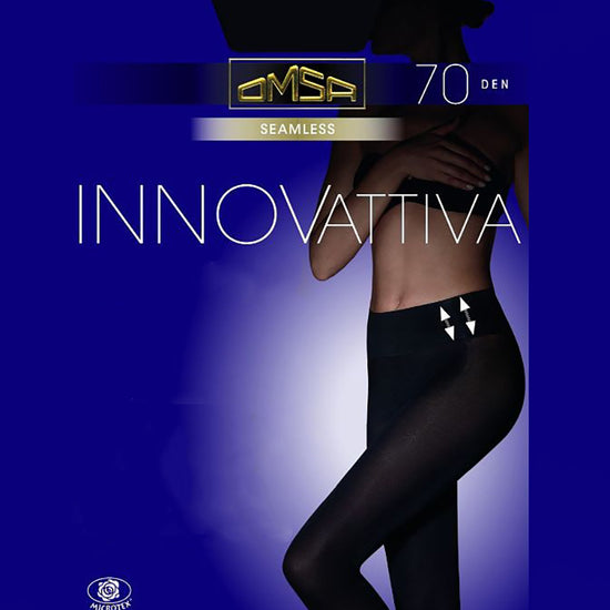 OMSA Innovattiva 70 Denier Seamless Microfibre Opaque Tights