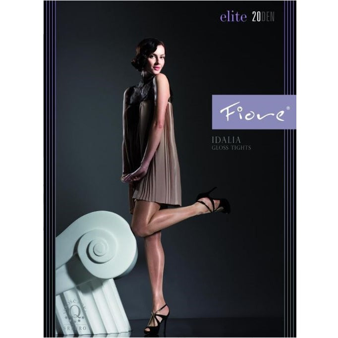 Fiore Idalia 20 Denier Gloss Tights - Leggsbeautiful