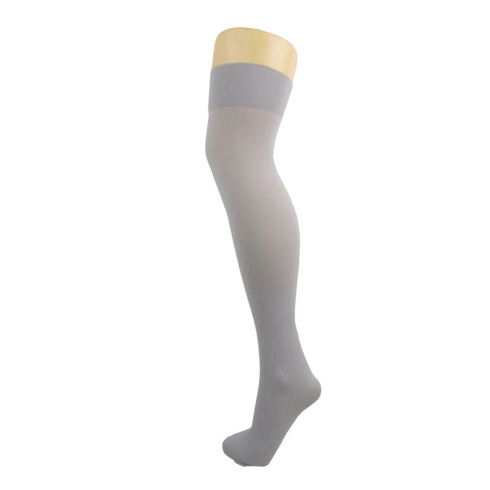 Nylon microvelvet Over The Knee Socks - Leggsbeautiful