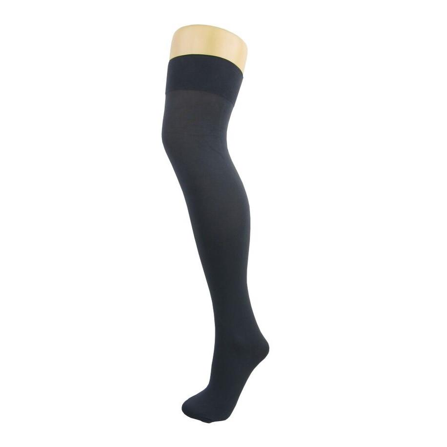 Nylon microvelvet Over The Knee Socks - Leggsbeautiful