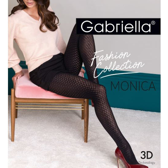 Gabriella Monica Patterned Tights - Leggsbeautiful