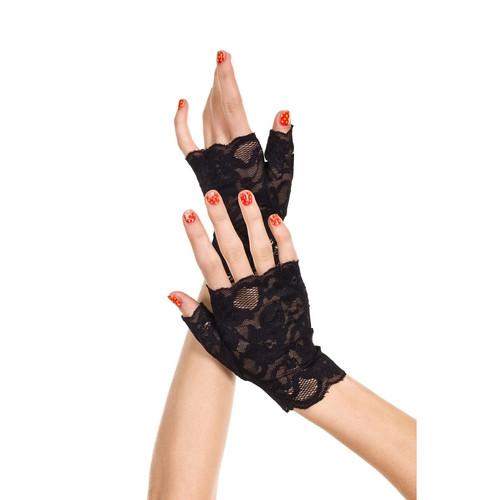 Music Legs Soft Stretch Lace Gloves - Leggsbeautiful