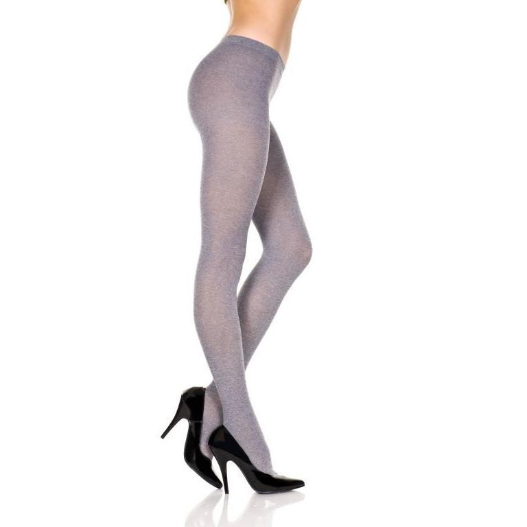 Music Legs Thick Marl Opaque Tights - Leggsbeautiful