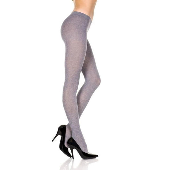 Load image into Gallery viewer, Music Legs Thick Marl Opaque Tights - Leggsbeautiful
