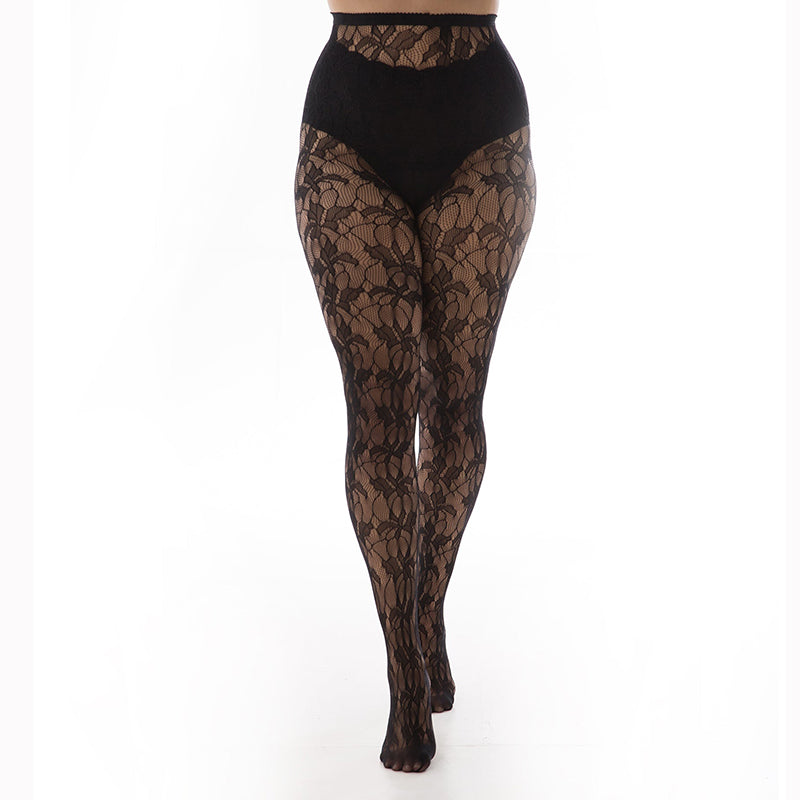 Pamela Mann Orchid Leaf Net Tights