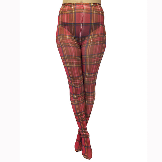 hver dag pianist meditativ Pamela Mann Plus Size Original Red Tartan Tights-Leggsbeautiful –  LEGGSBEAUTIFUL