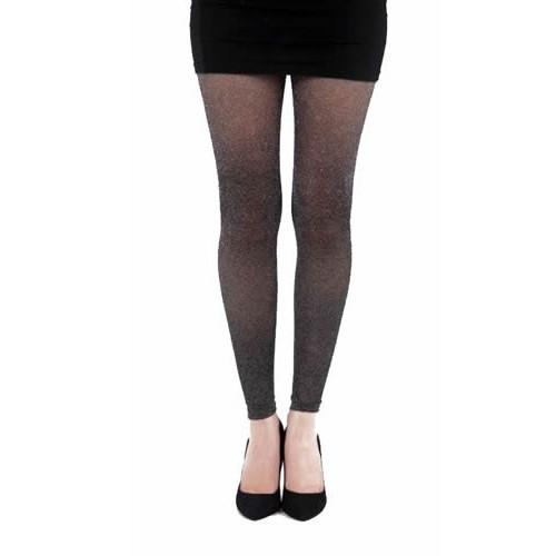 Pamela Mann Lurex Footless Tights - Leggsbeautiful