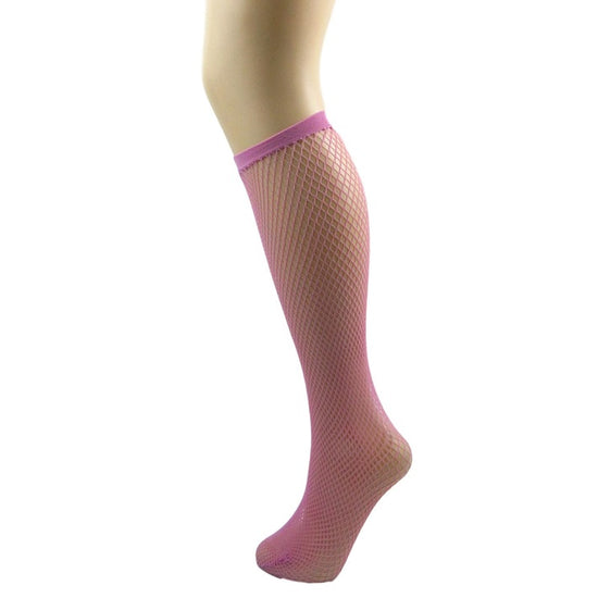 Pamela Mann fishnet Knee High Socks - Leggsbeautiful