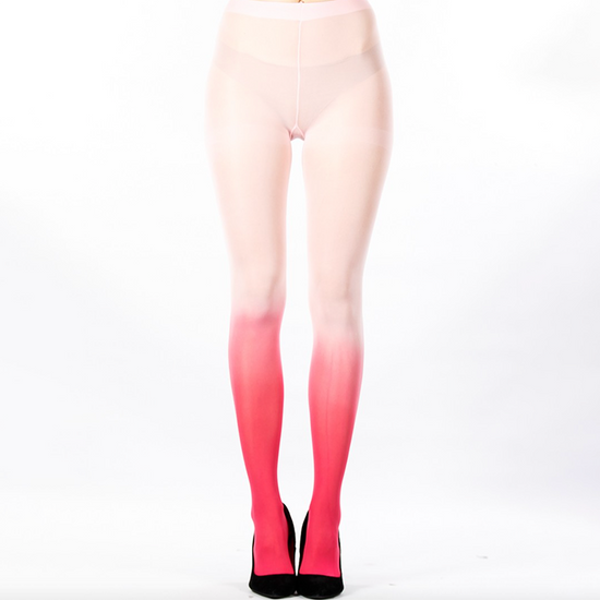 70 Denier Soft Opaque Ombre Tights in