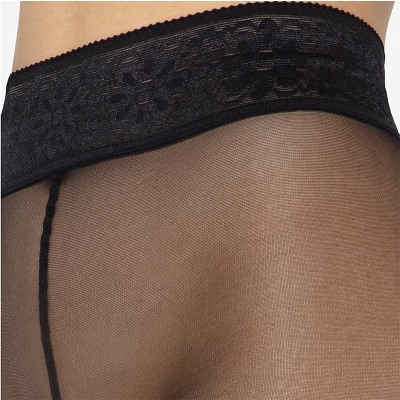 
                      
                        Gatta 30 Denier Softi-Comfi Tights With Silicone Waist
                      
                    