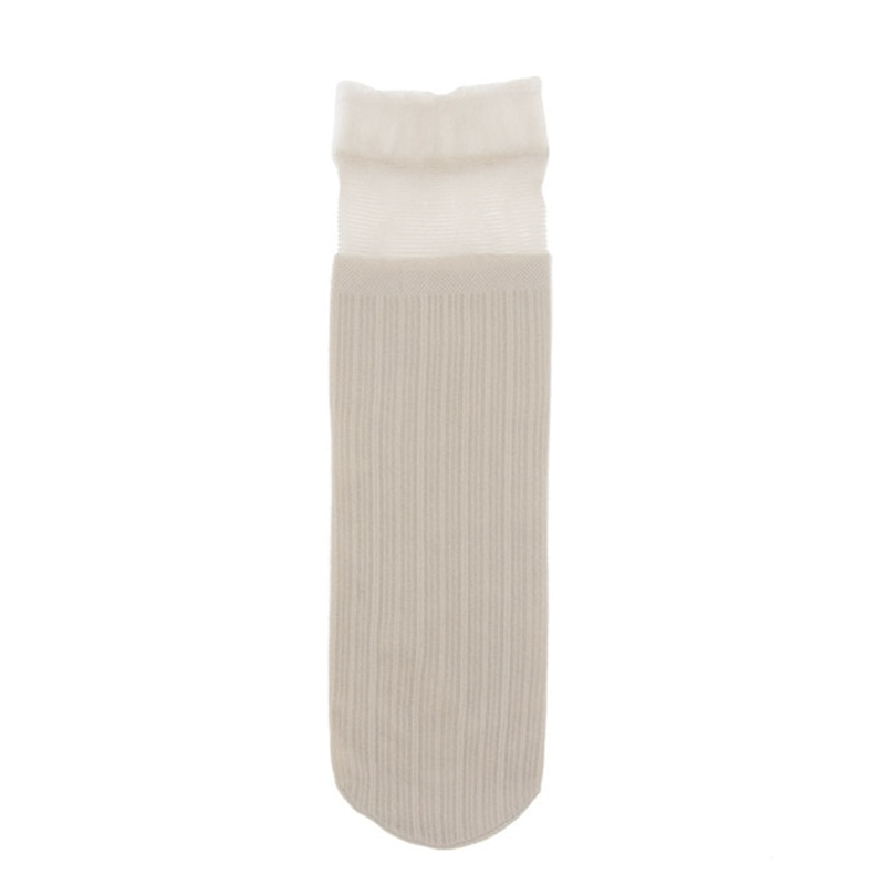 
                      
                        VILA Stretch Nylon Frill Top Ankle Socks
                      
                    