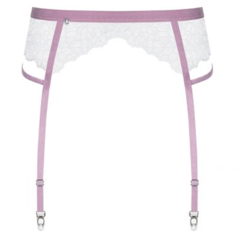 
                      
                        Obsessive Lilyanne Lace Suspender Belt
                      
                    