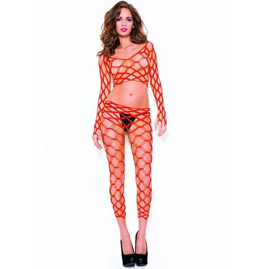 Load image into Gallery viewer, Music Legs Two Piece Geo Net Cami &amp;amp; Legging Set
