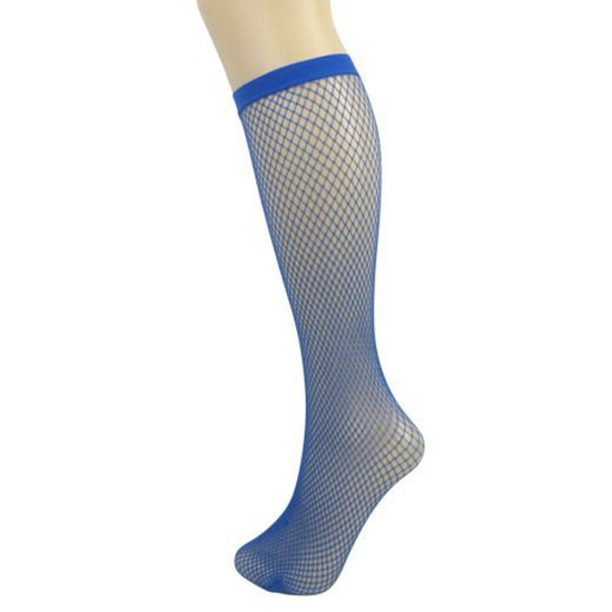Load image into Gallery viewer, Classic fishnet Knee High Socks
