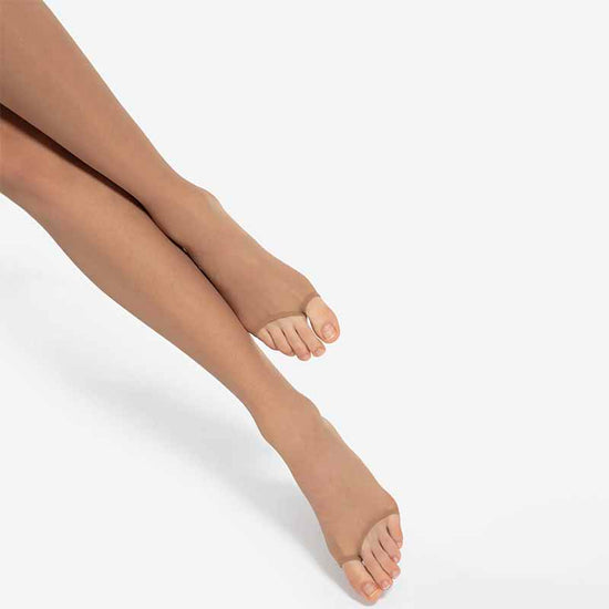 Gatta Senza Dita 10 Denier Sheer Open Toe Tights