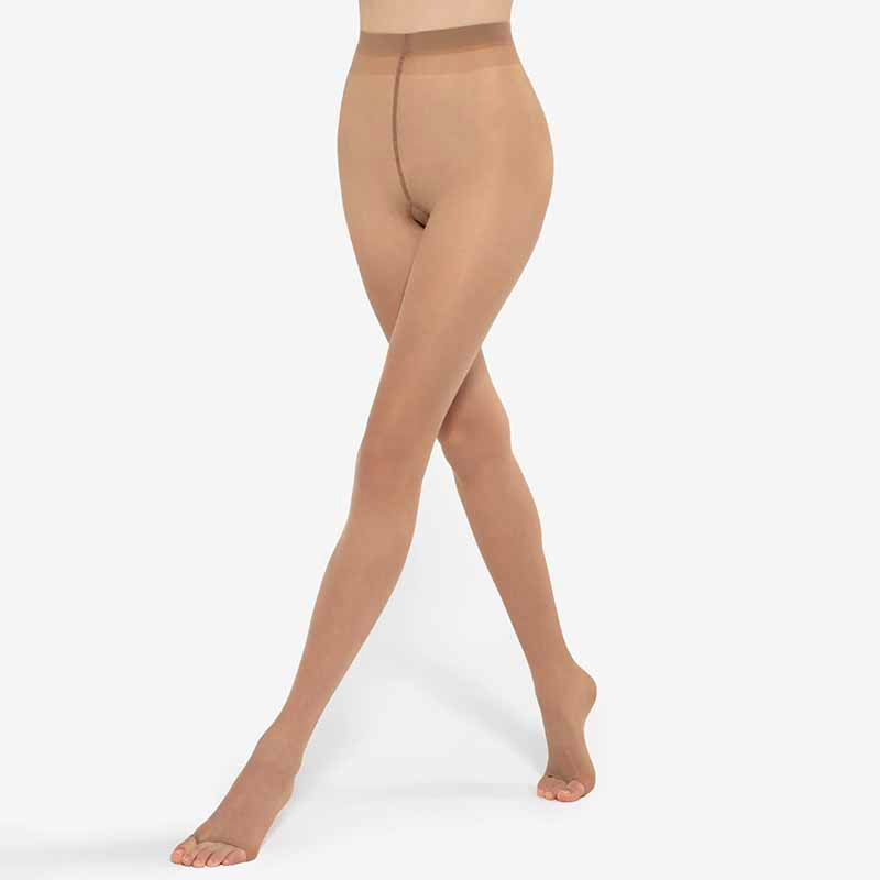 Gatta Senza Dita 10 Denier Sheer Open Toe Tights