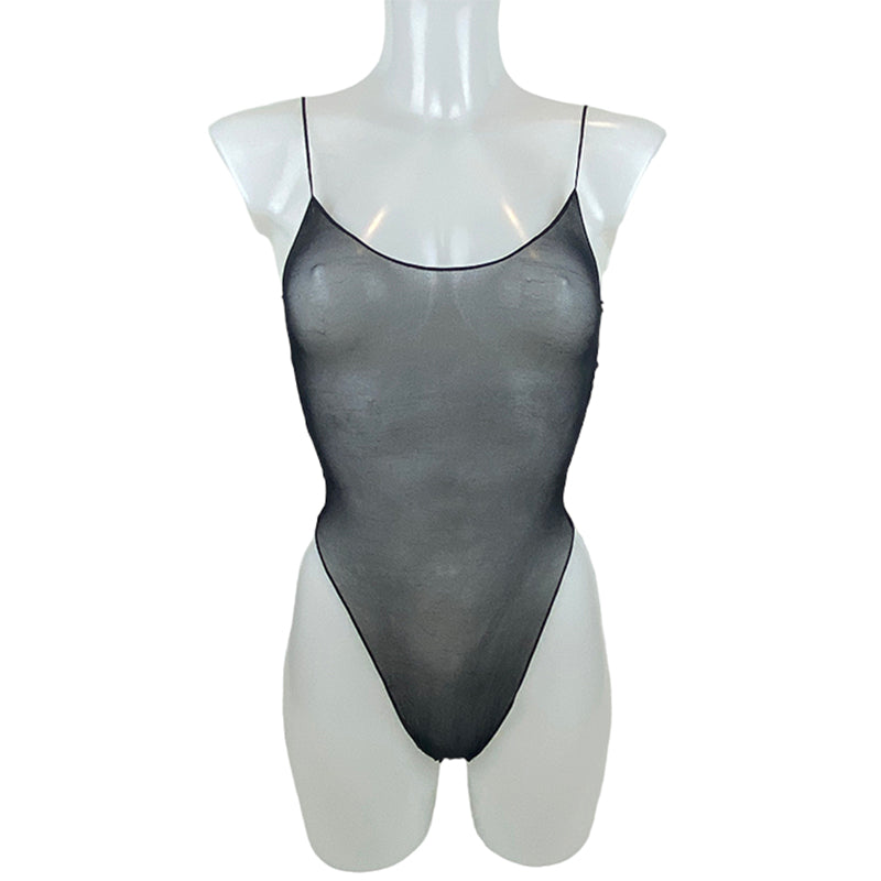 Classified Sheer Spaghetti Strap Body