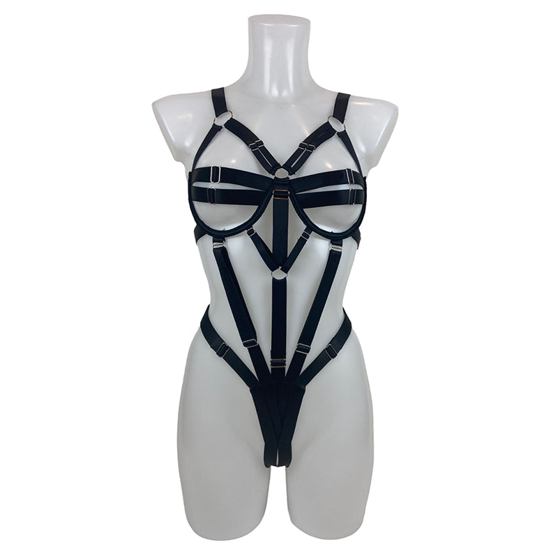 Limitless Strappy Adjustable Bandage Teddy