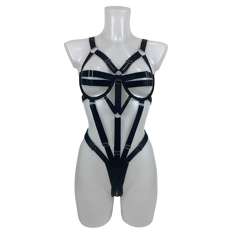 LIMITLESS Strappy Adjustable Ouvert Bandage Bodysuit