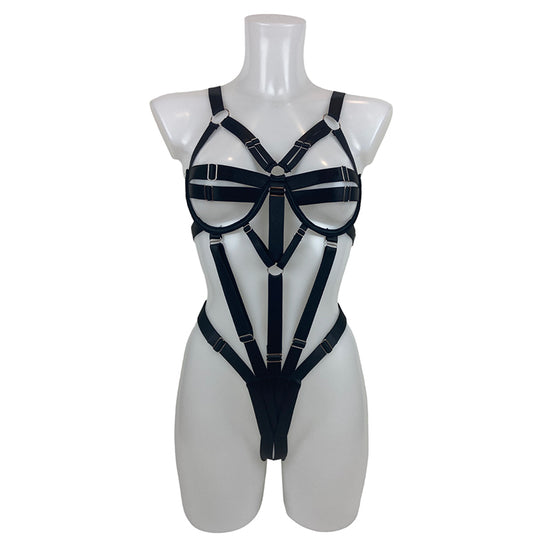 Limitless Strappy Adjustable Bandage Teddy