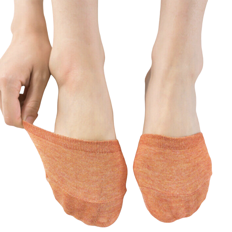 
                      
                        Cotton Blend Toe Covers Half Sole Shoe Liners
                      
                    